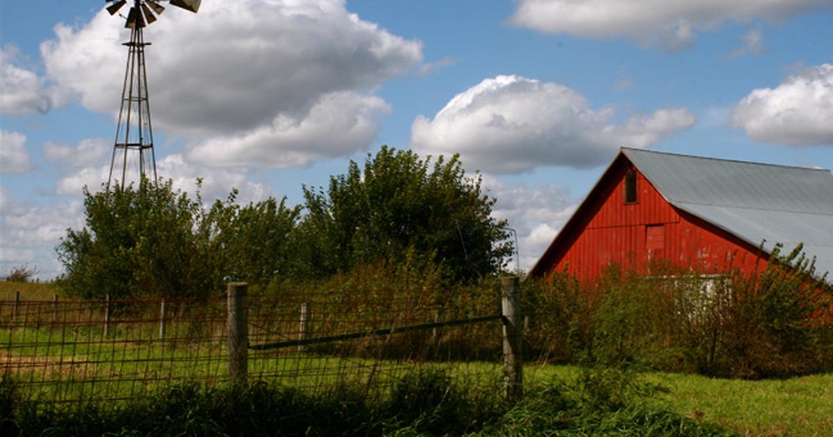 An Iowa Farm Winterset, Iowa
