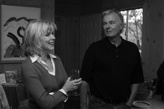 Wine Tasting, Denise and Greg