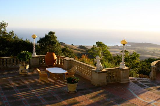 Hearst Castle View