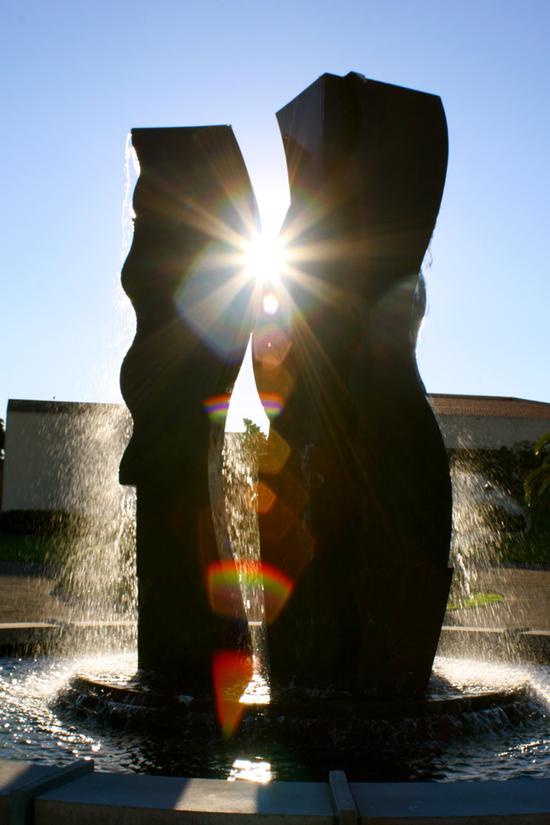 Santa Barbara City College Fountain