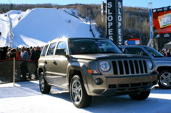 Jeep at the X Games
