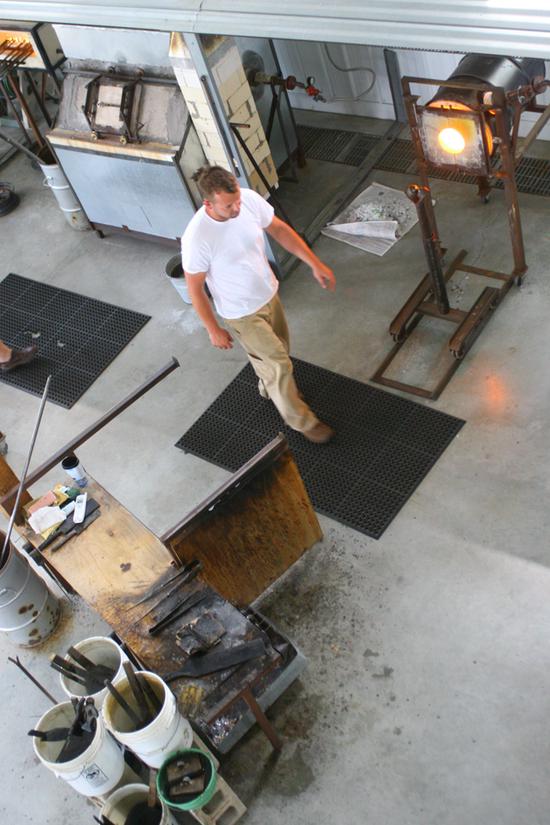 Glass Blowing Studio