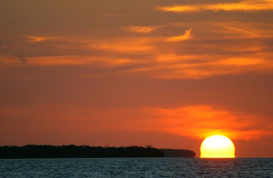 Melting Sun in Key West
