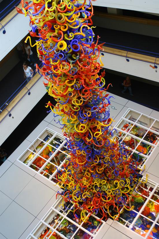 Chihuly at the Children's Museum #3