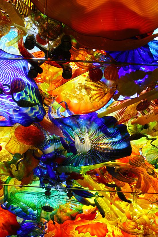 Chihuly at the Children's Museum