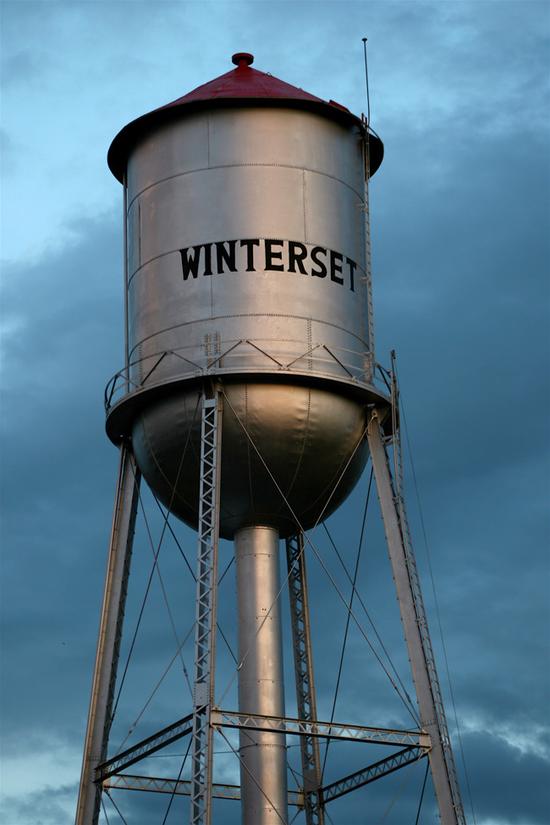 Winterset Water Tower