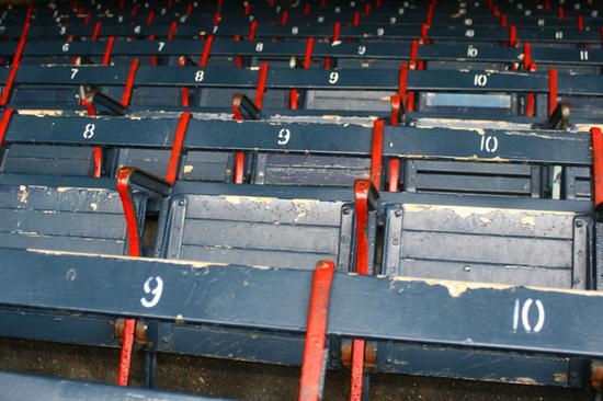 Oldest Seats in Baseball