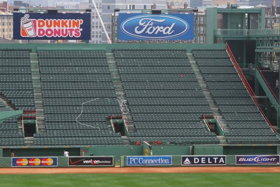 Ted Williams Seat