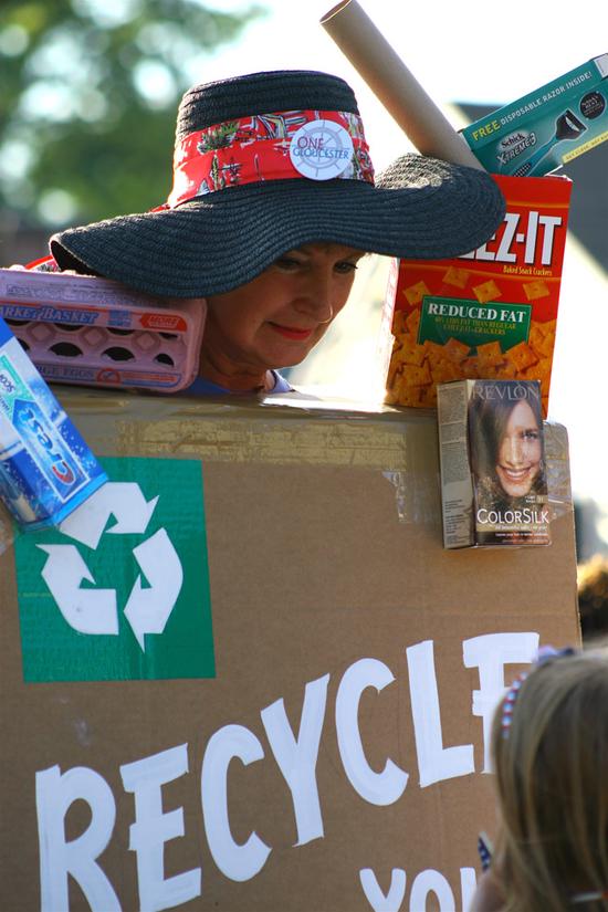 Recycle Woman