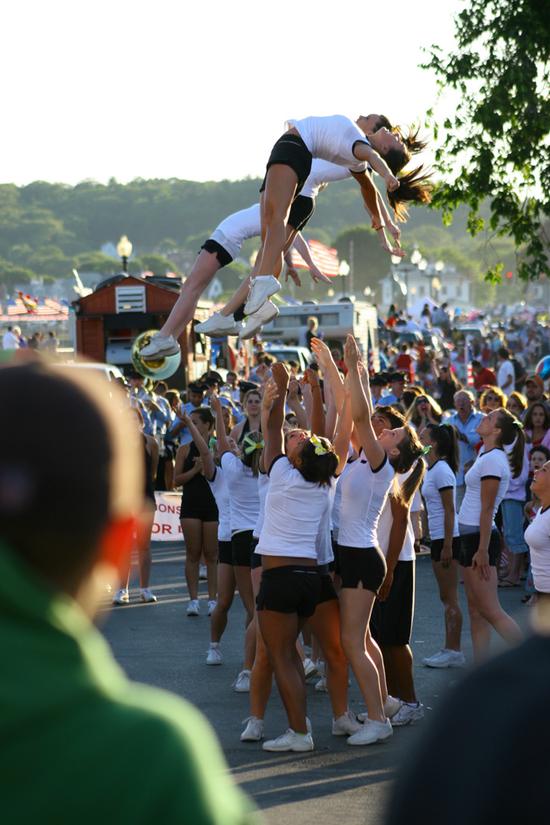 The Champion Cheerleaders