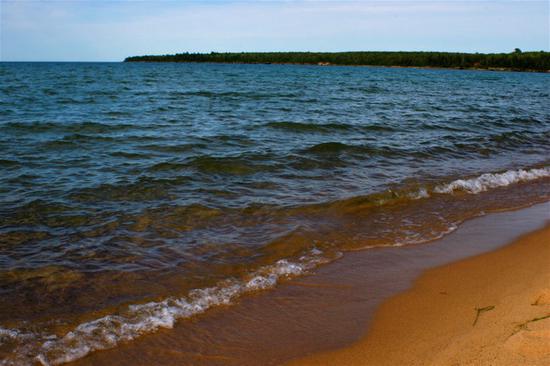 Lake Superior Beach