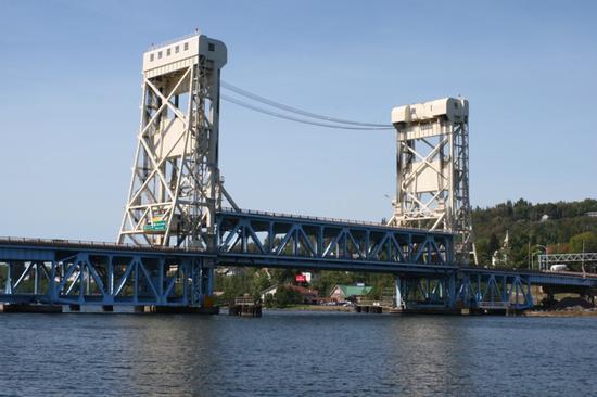Houghton/Hancock Lift Bridge