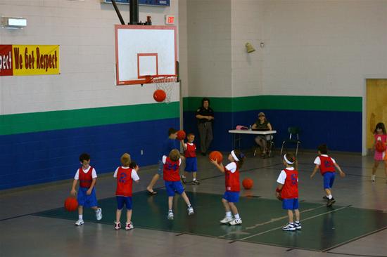 Kindergarten Basketball