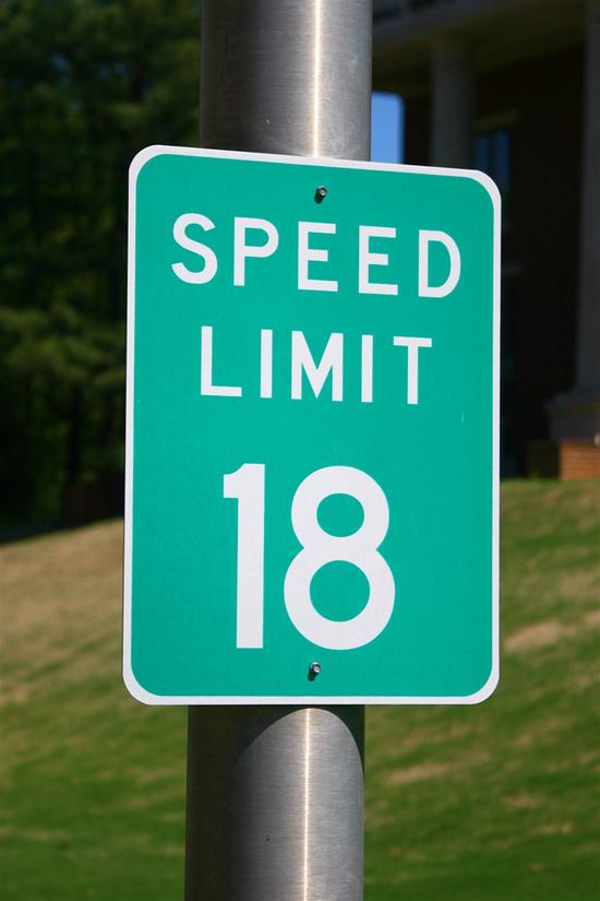 Speed Limit 18