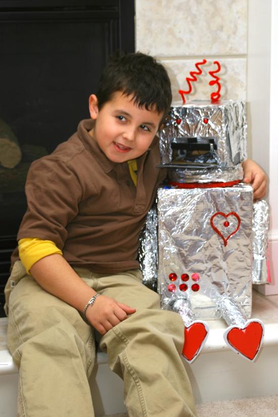 Brenden's Valentine Robot
