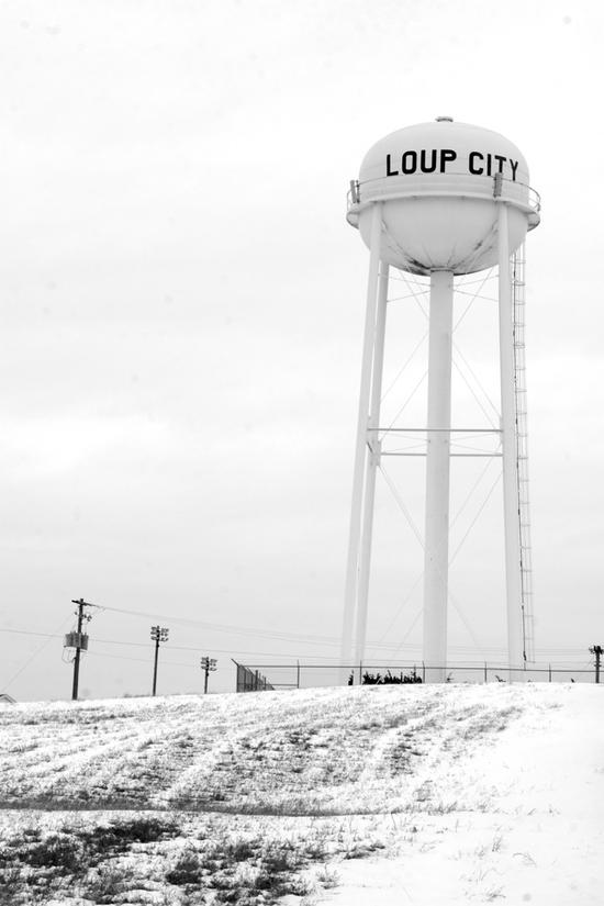 Loup City Water Tower