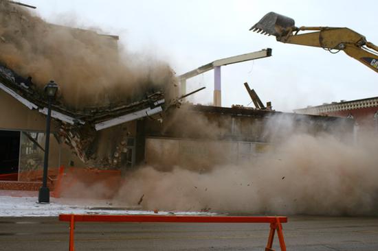 Nebraska City Demolition #2