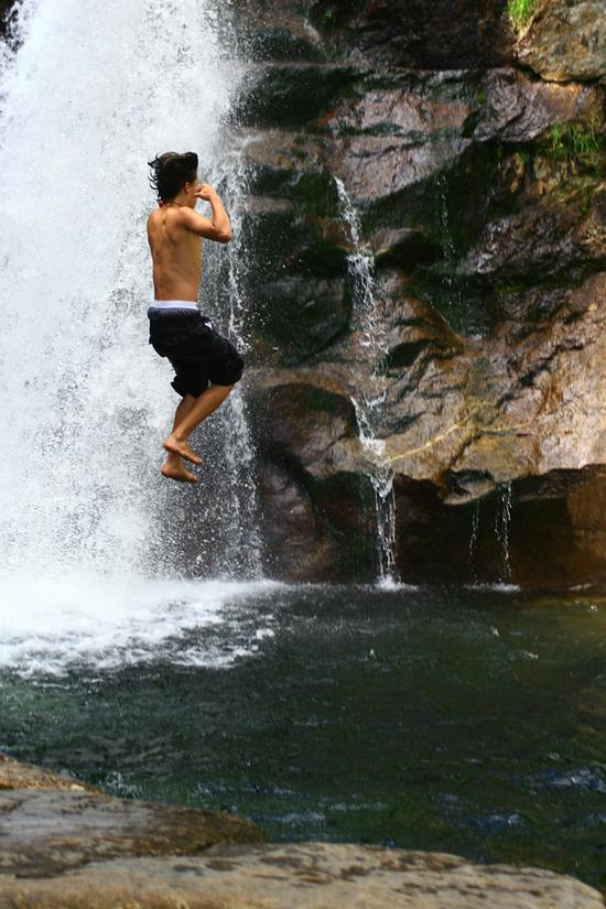 Cliff Jumping #1