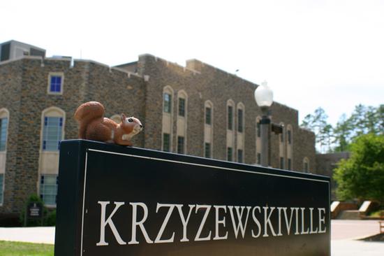 Rice at Krzyzewskiville
