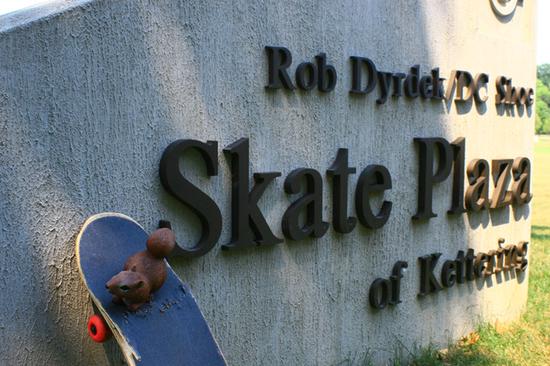 Rob Dyrdek's Skate Plaza