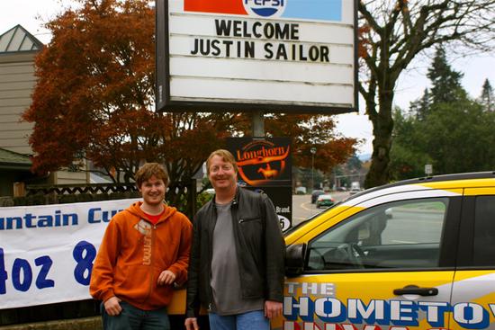 Welcome Justin Sailor #1