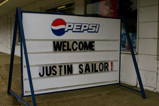 Welcome Justin Sailor #2
