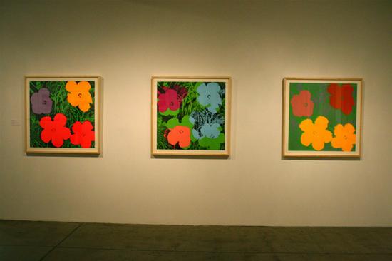 Warhol's Flowers