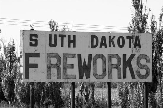 South Dakota Freworks
