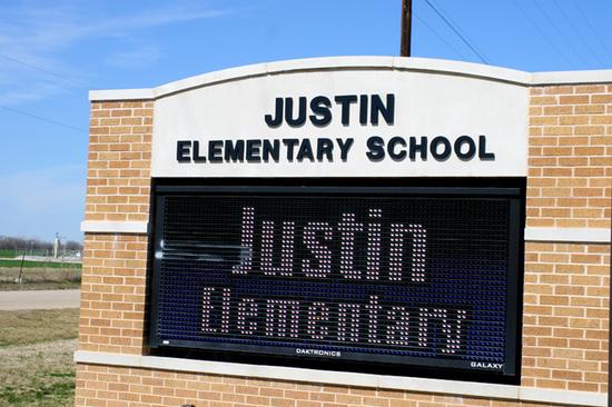 Justin Elementary School