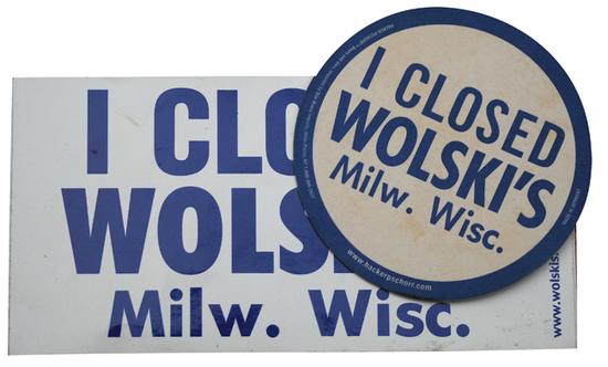 I Closed Wolski's