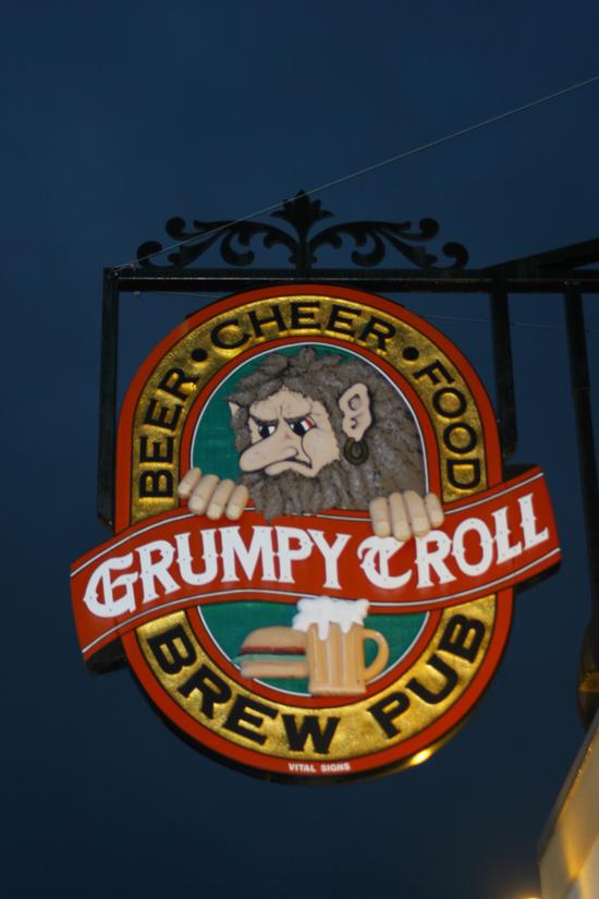 Grumpy (and ugly?) Troll