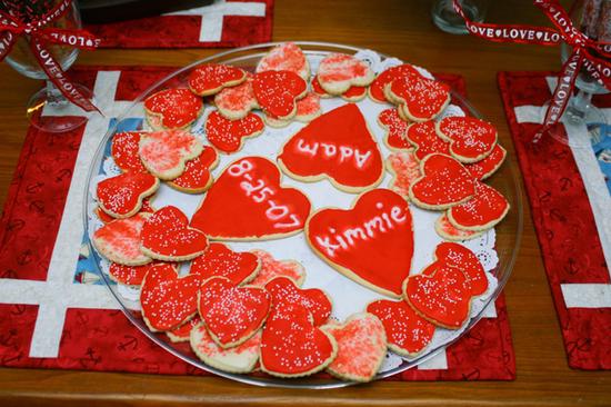 Kimmie and Adam Cookies